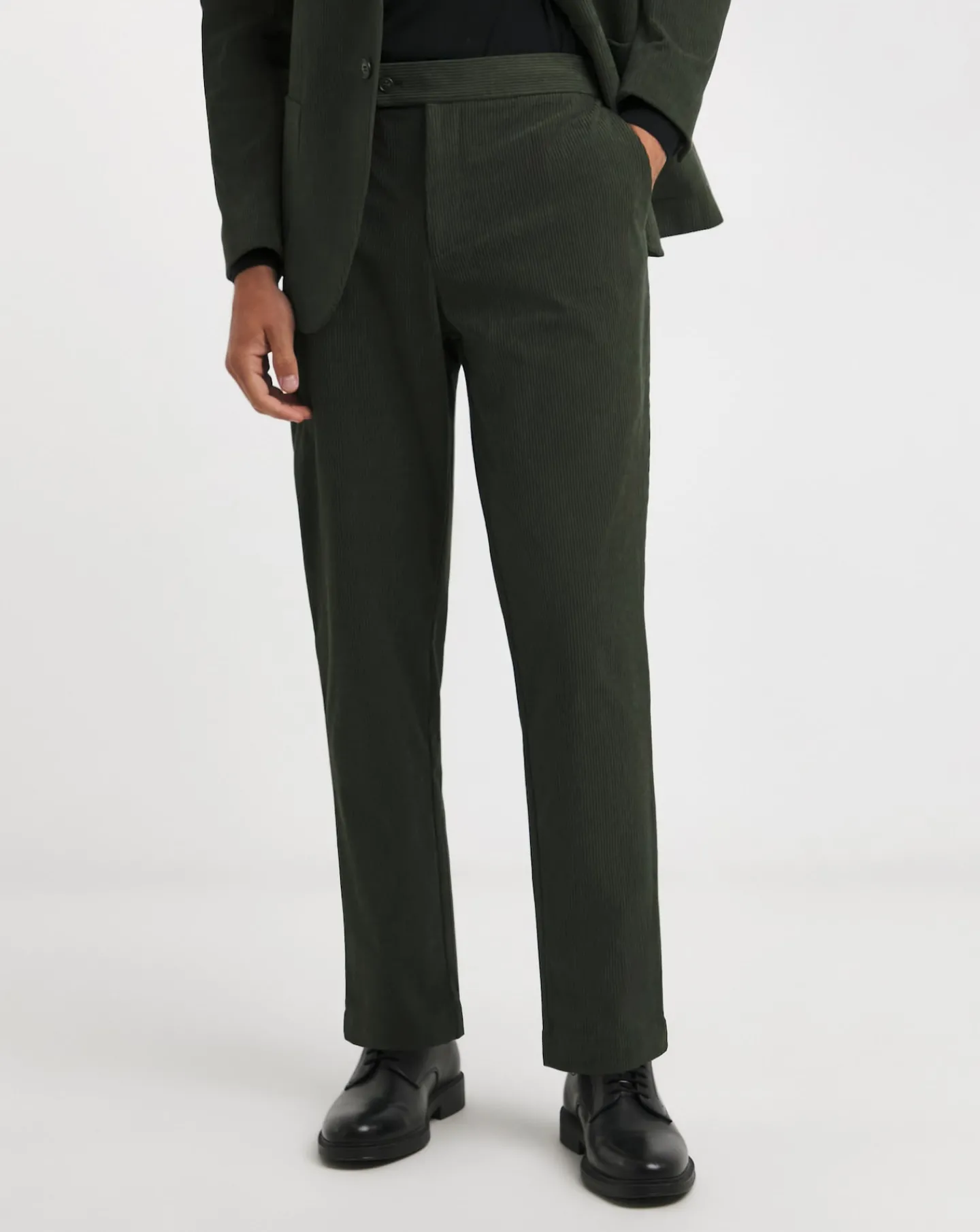 Jacamo Tapered Cord Trouser