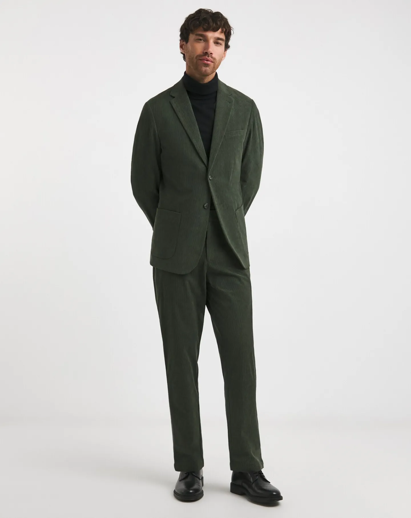 Jacamo Tapered Cord Trouser