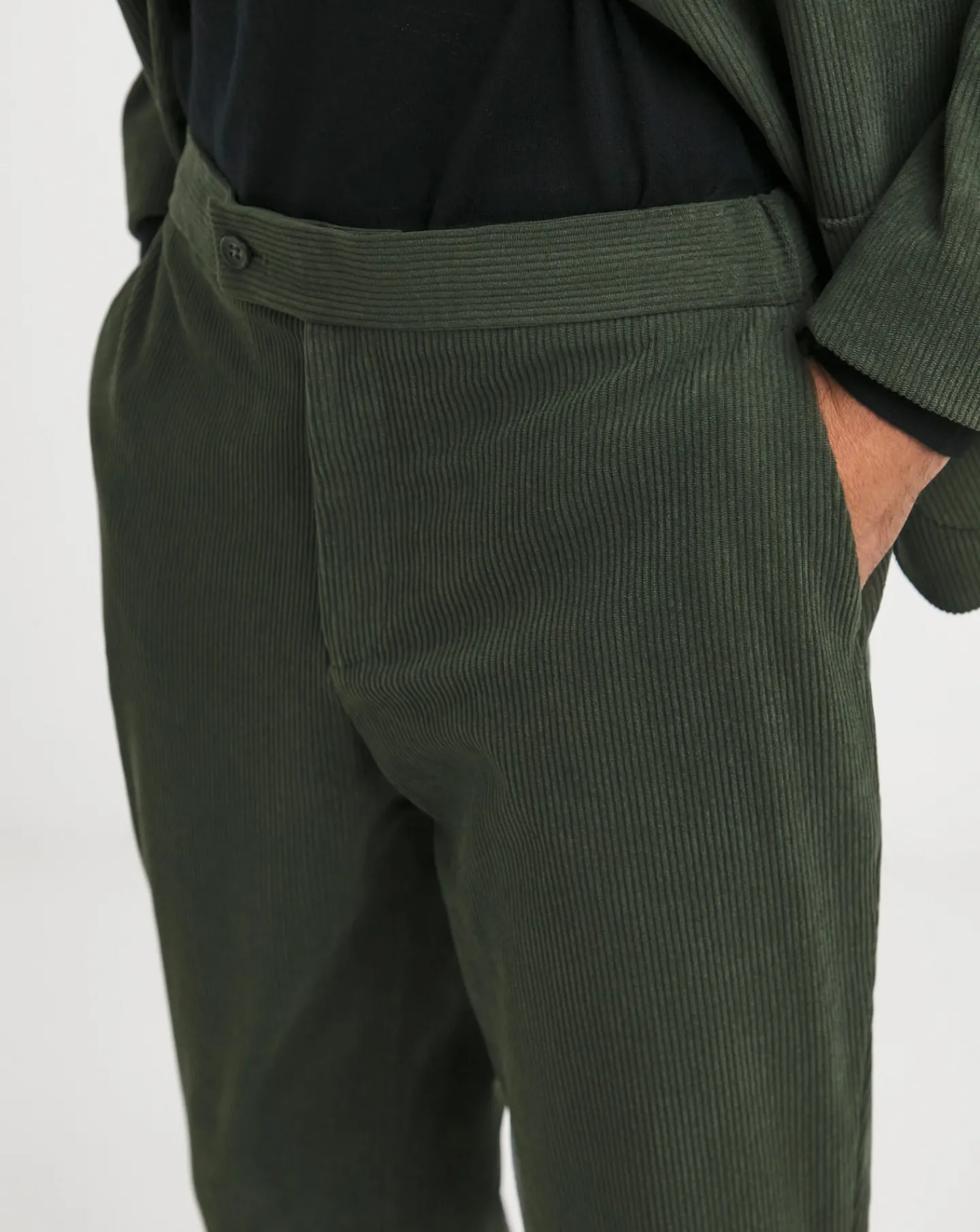 Jacamo Tapered Cord Trouser