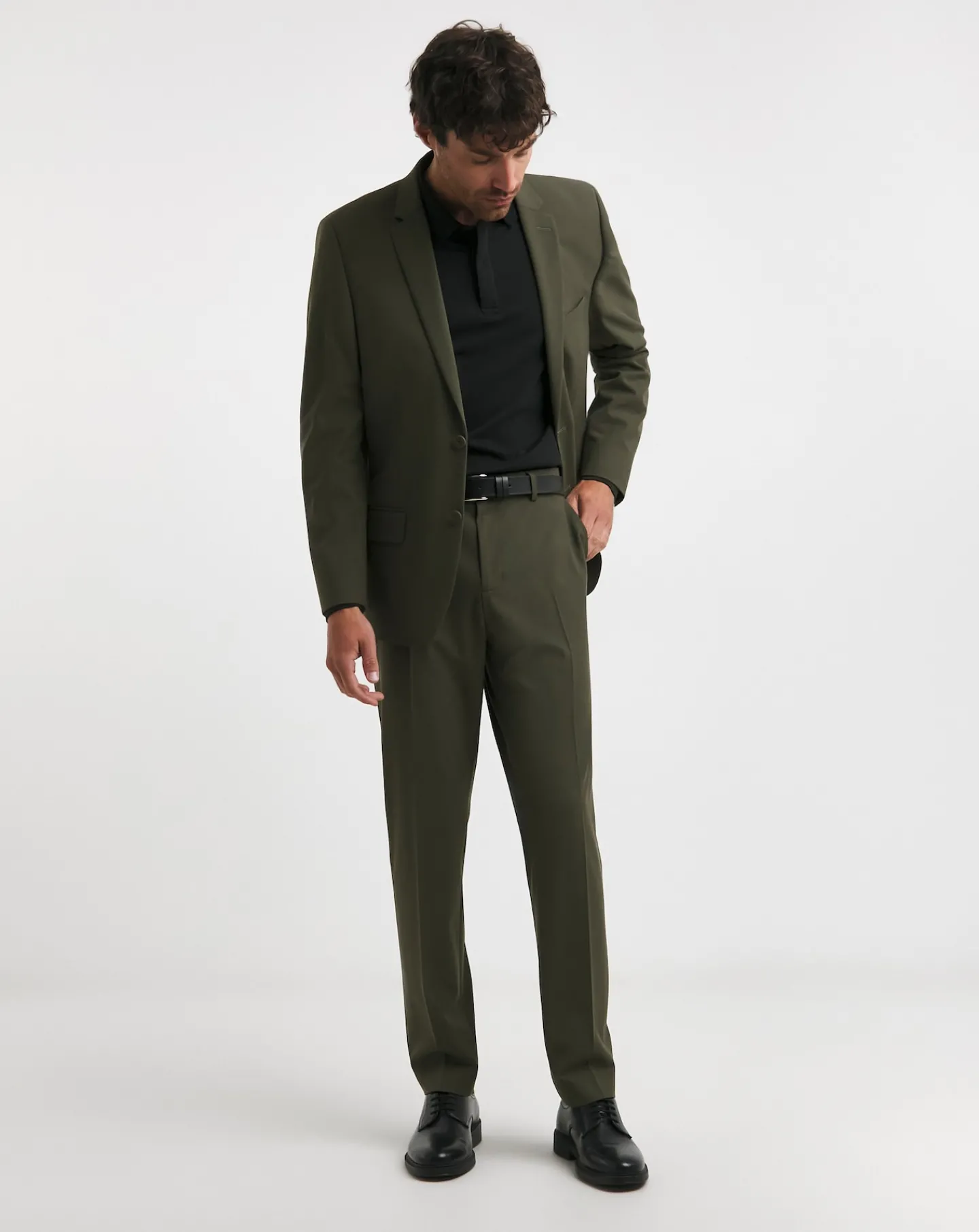 Jacamo Tapered Fit Flat Front Trouser