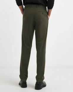 Jacamo Tapered Fit Flat Front Trouser