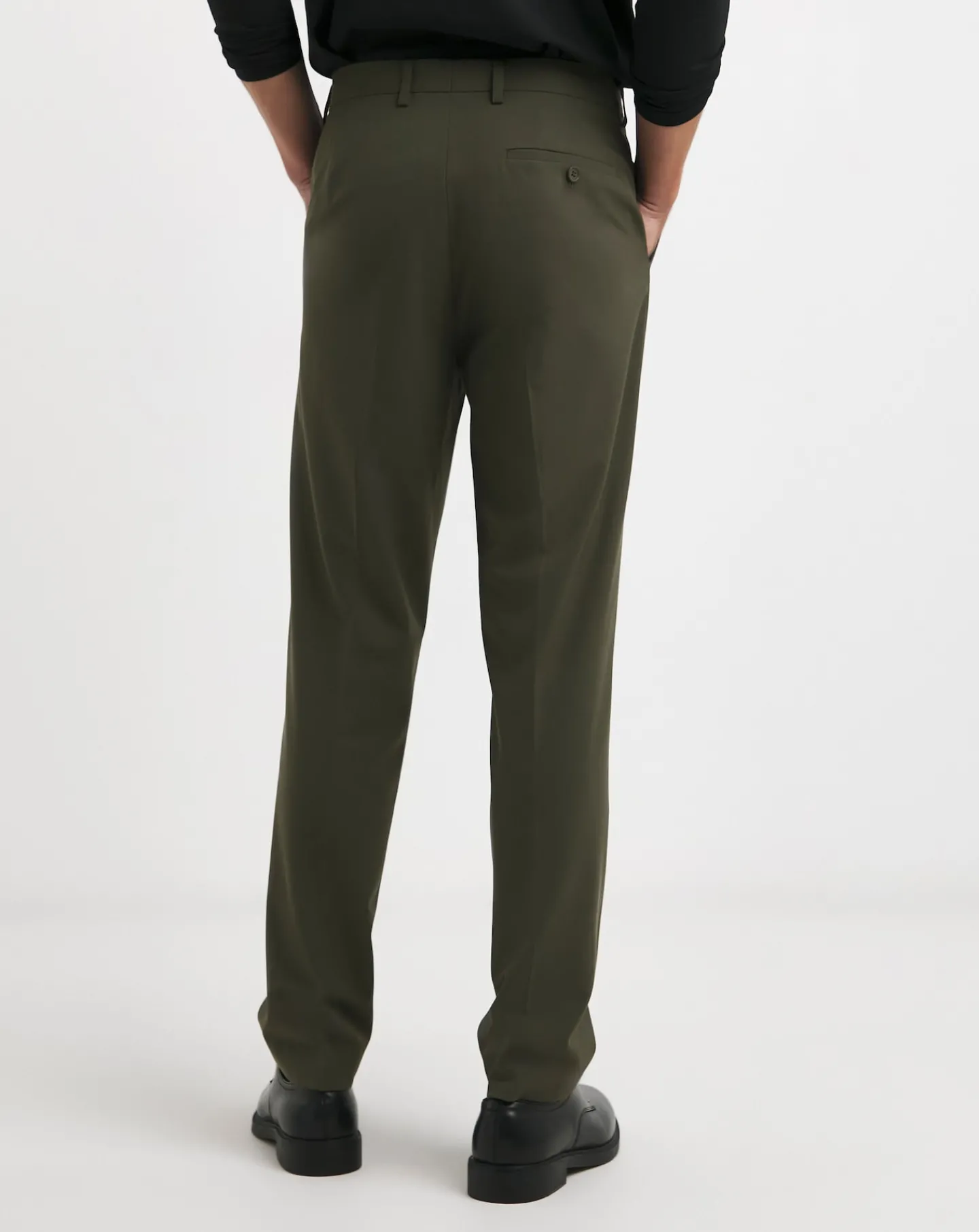 Jacamo Tapered Fit Flat Front Trouser