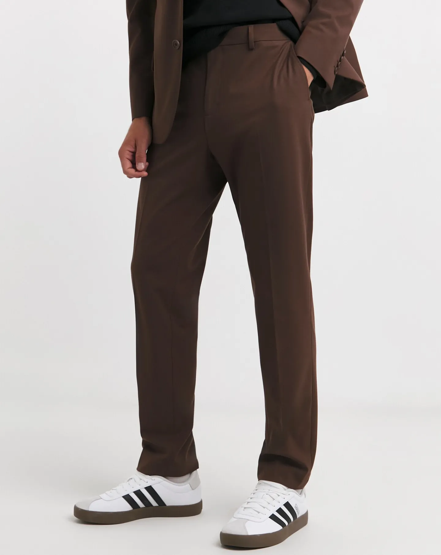 Jacamo Tapered Fit Flat Front Trouser