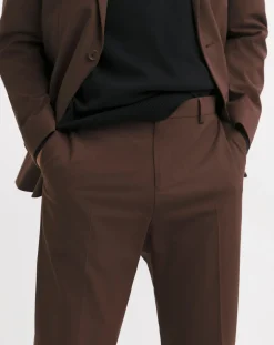 Jacamo Tapered Fit Flat Front Trouser