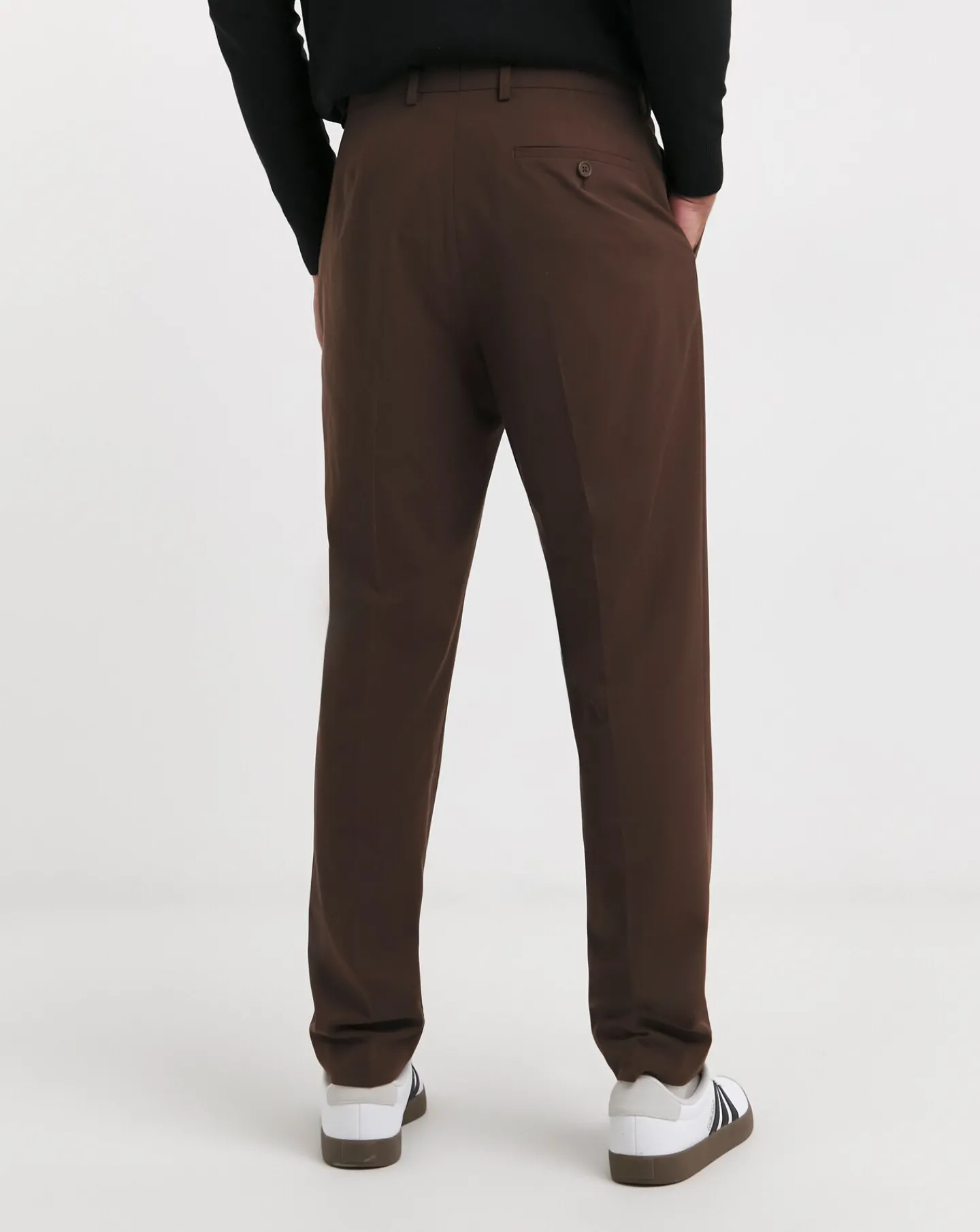 Jacamo Tapered Fit Flat Front Trouser