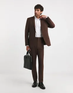 Jacamo Tapered Fit Flat Front Trouser