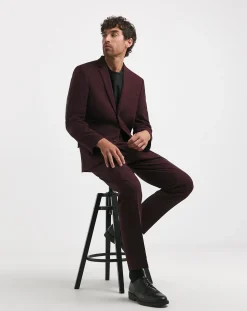 Jacamo Tapered Fit Flat Front Trouser