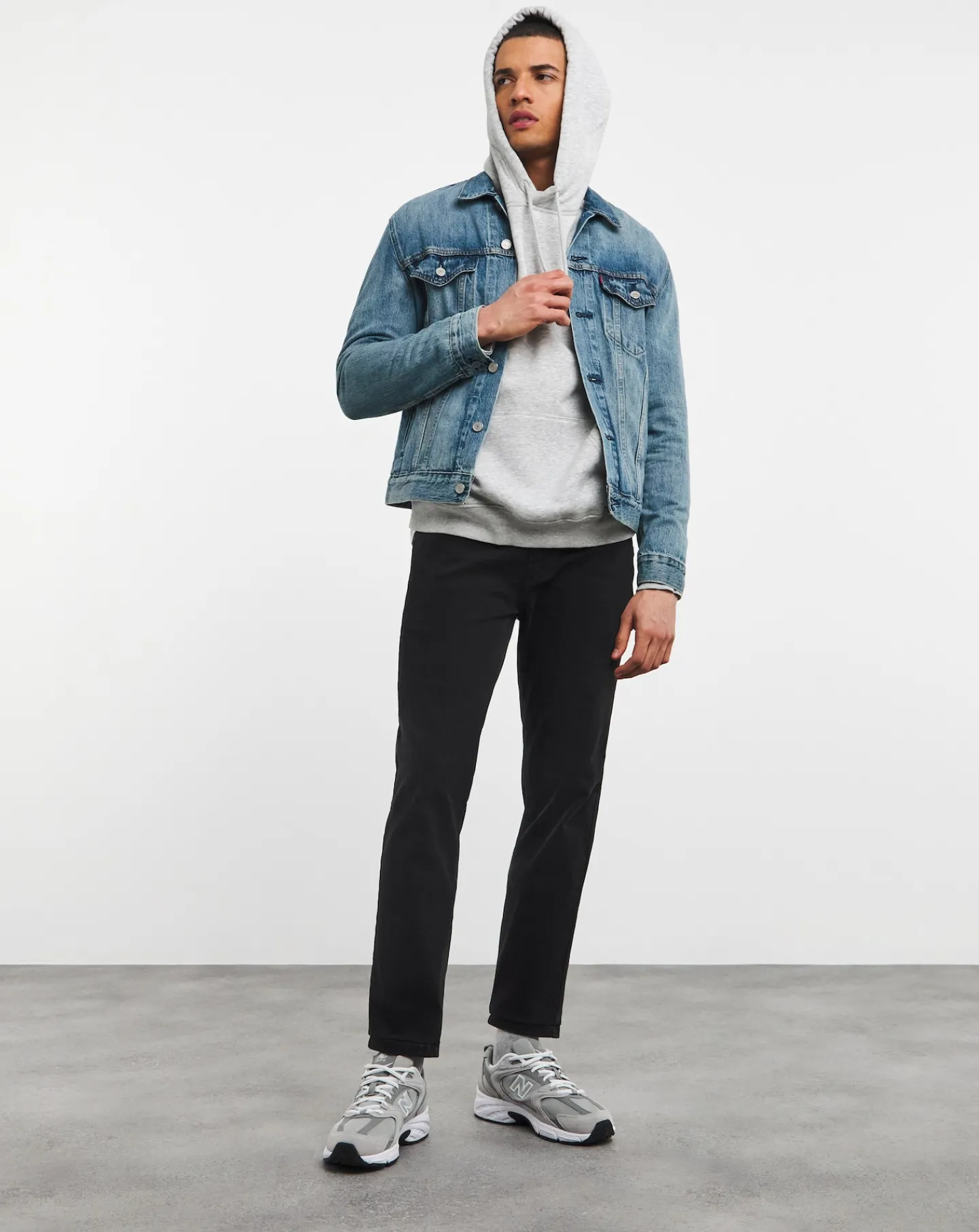 Jacamo Tapered Fit Stretch Jeans