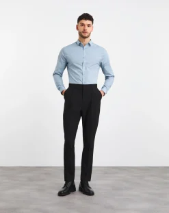 Jacamo Tapered Pleat Front Trouser