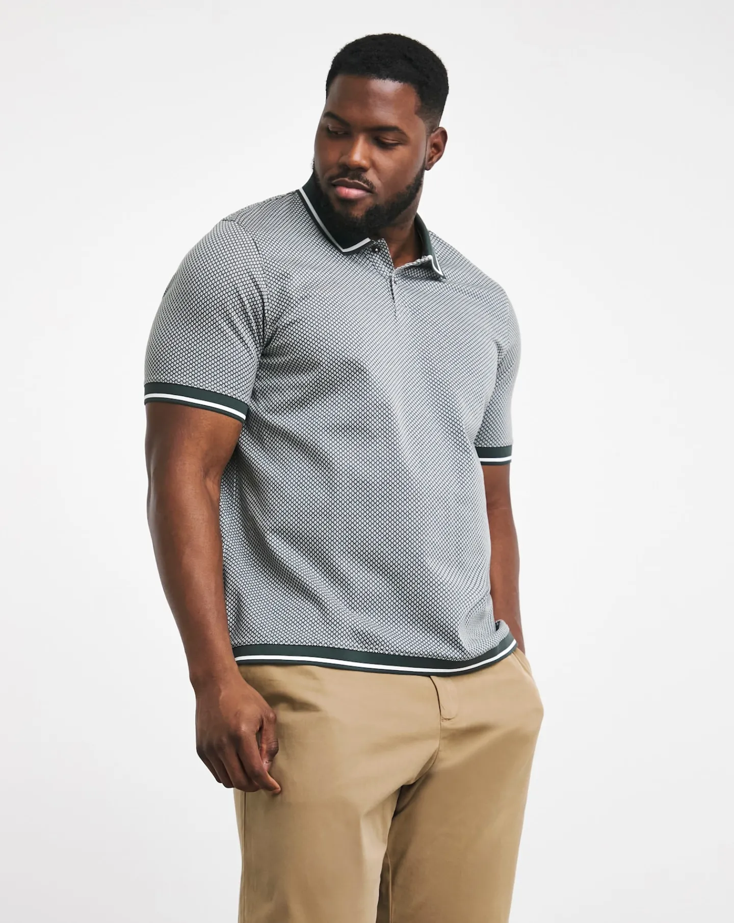 Ted Baker Affric Geo Polo