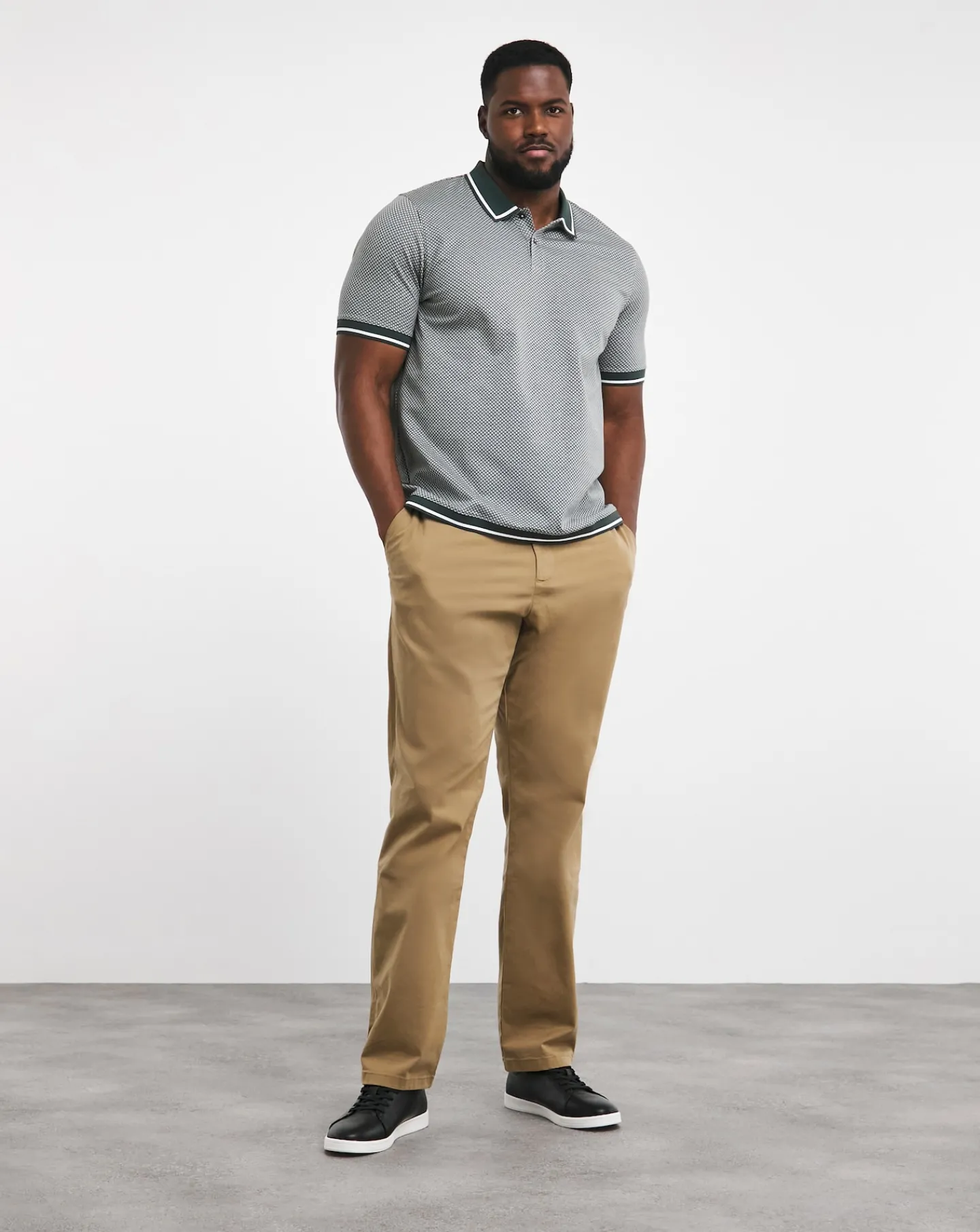 Ted Baker Affric Geo Polo