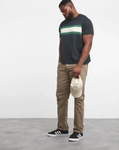 Ted Baker Chest Stripe Crew Neck T-shirt