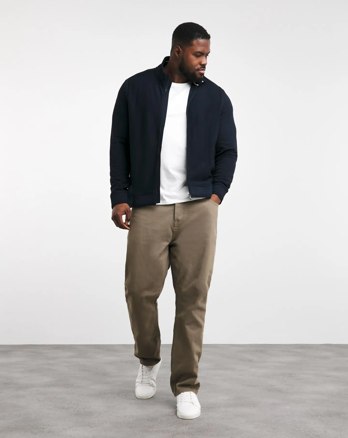 Ted Baker Full Zip Sweat