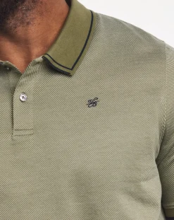 Ted Baker Helta Tipped Collar Polo Shirt
