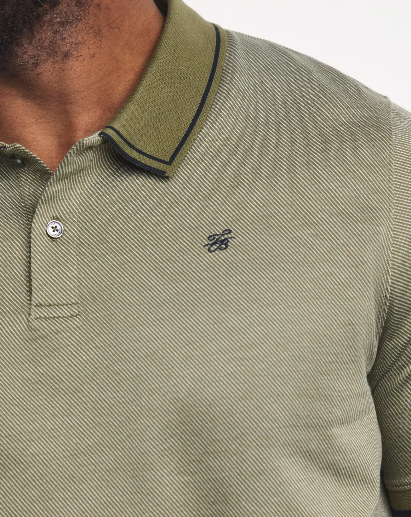 Ted Baker Helta Tipped Collar Polo Shirt