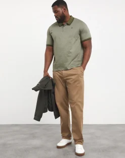 Ted Baker Helta Tipped Collar Polo Shirt