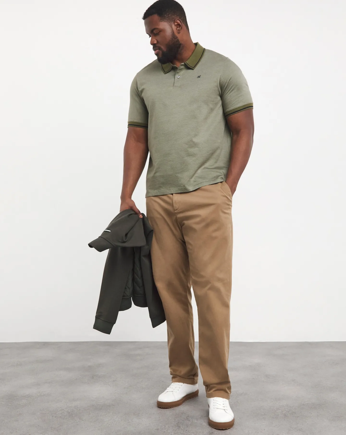 Ted Baker Helta Tipped Collar Polo Shirt
