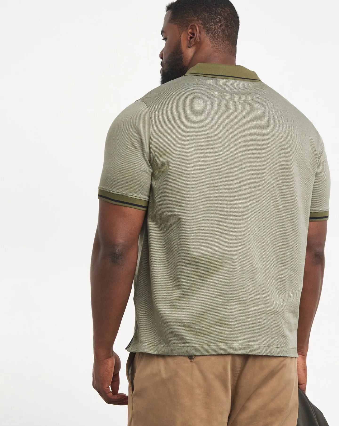 Ted Baker Helta Tipped Collar Polo Shirt