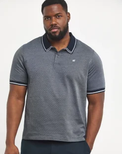 Ted Baker Helta Tipped Collar Polo Shirt