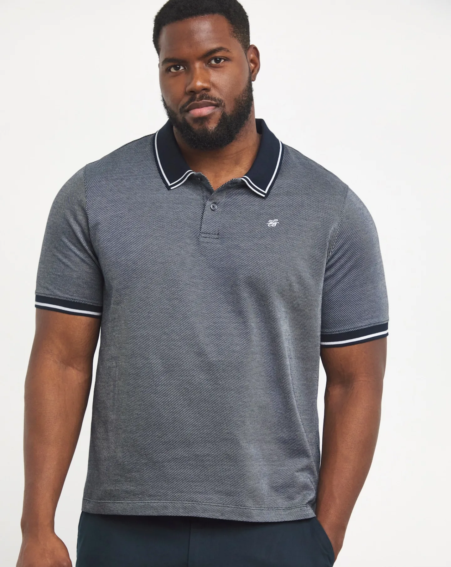 Ted Baker Helta Tipped Collar Polo Shirt