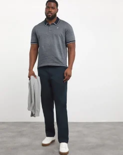 Ted Baker Helta Tipped Collar Polo Shirt