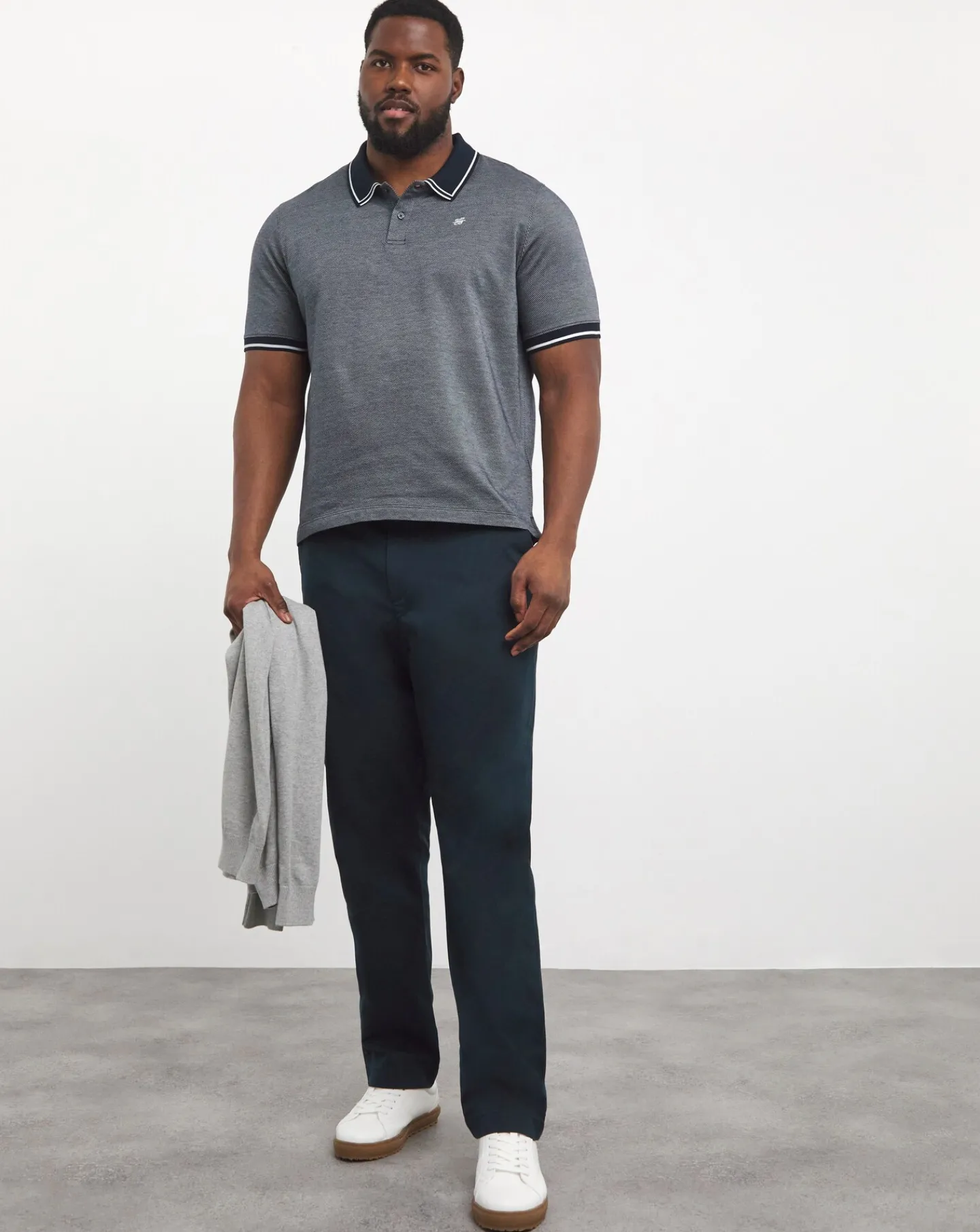 Ted Baker Helta Tipped Collar Polo Shirt
