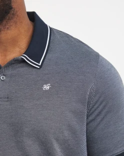 Ted Baker Helta Tipped Collar Polo Shirt