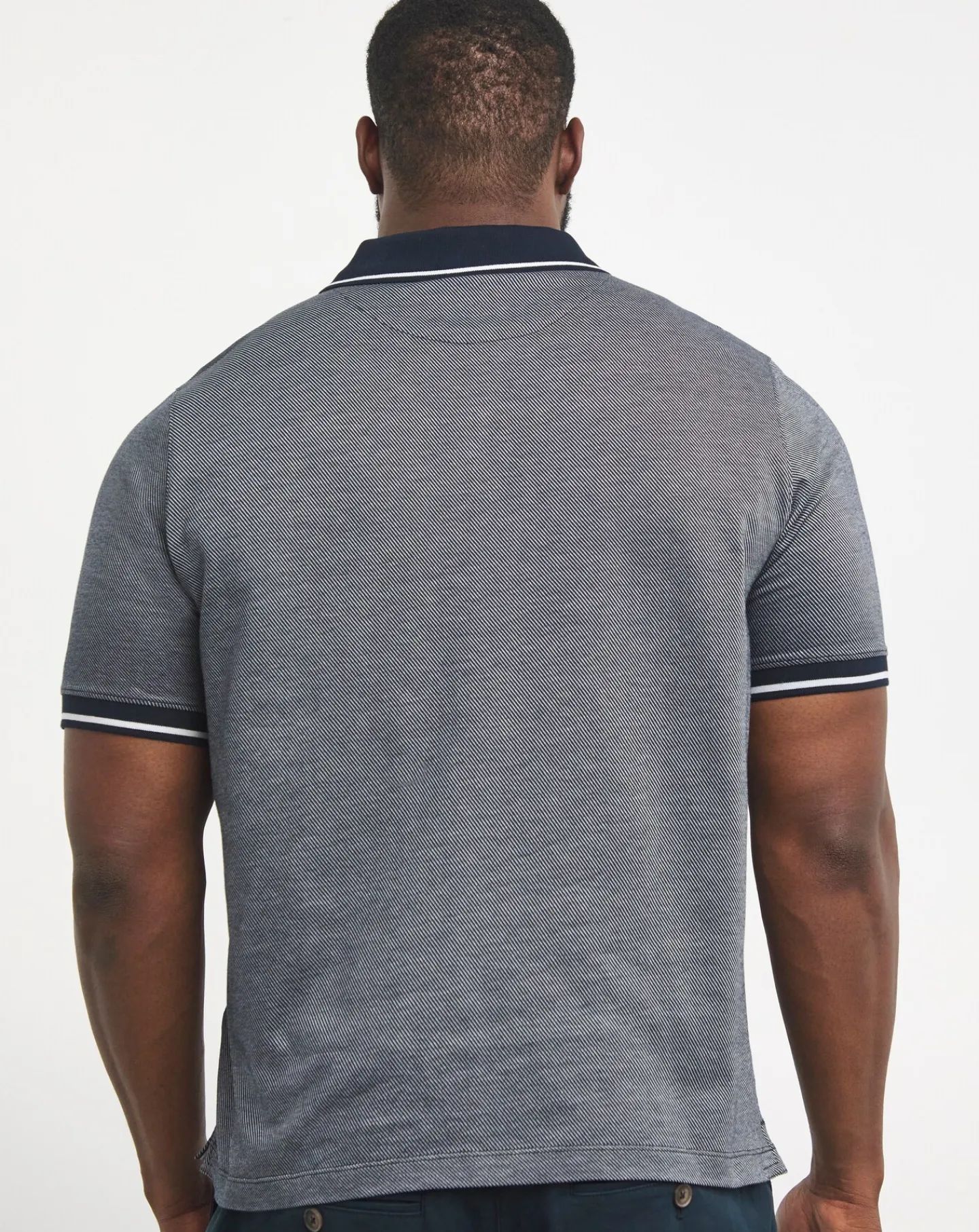 Ted Baker Helta Tipped Collar Polo Shirt