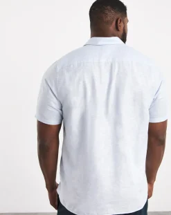 Ted Baker Kingford Linen Mix Shirt