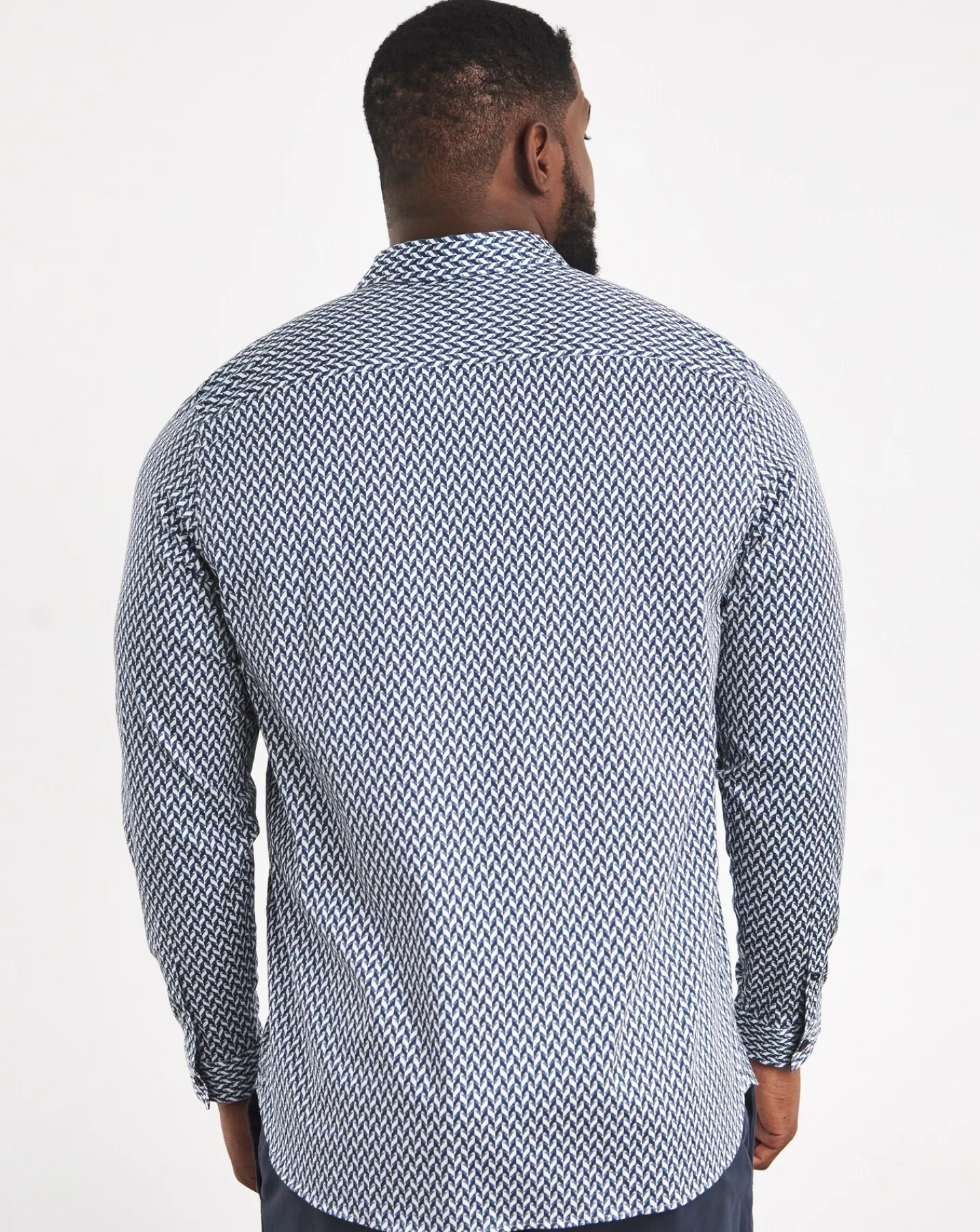 Ted Baker Laceby Geo Print Long Sleeve