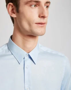 Ted Baker Long Sleeve Slim Fit Shirt