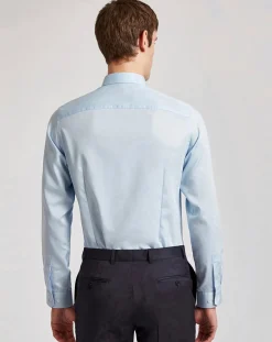 Ted Baker Long Sleeve Slim Fit Shirt