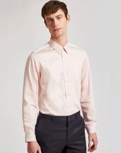 Ted Baker Long Sleeve Slim Fit Shirt