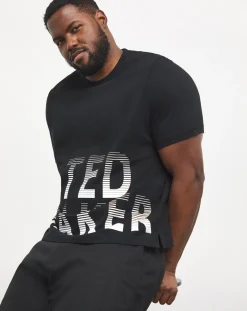 Ted Baker Oversized Logo Tshirt