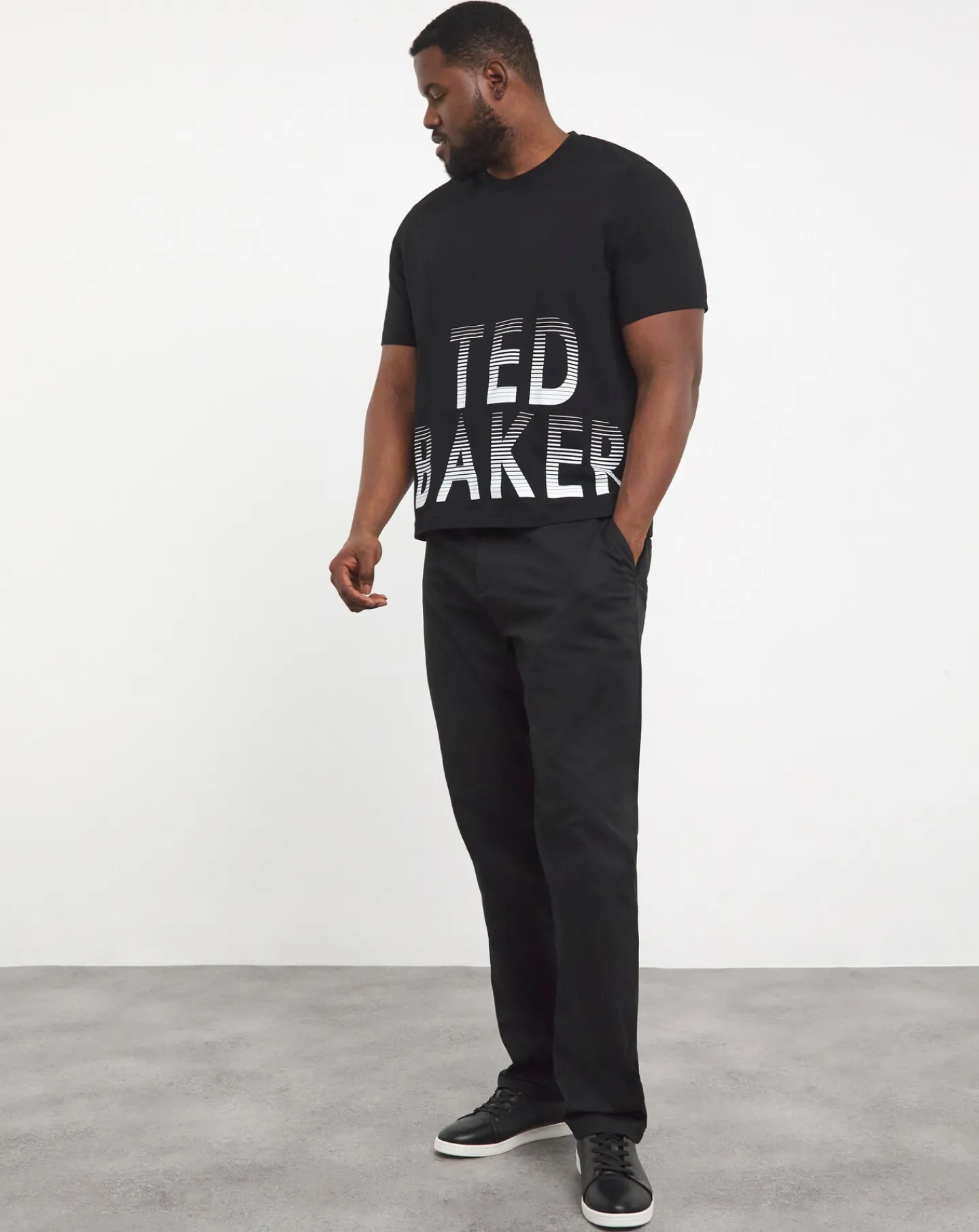 Ted Baker Oversized Logo Tshirt