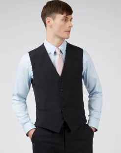 Ted Baker Regular Fit Panama Waistcoat