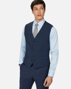 Ted Baker Regular Fit Panama Waistcoat