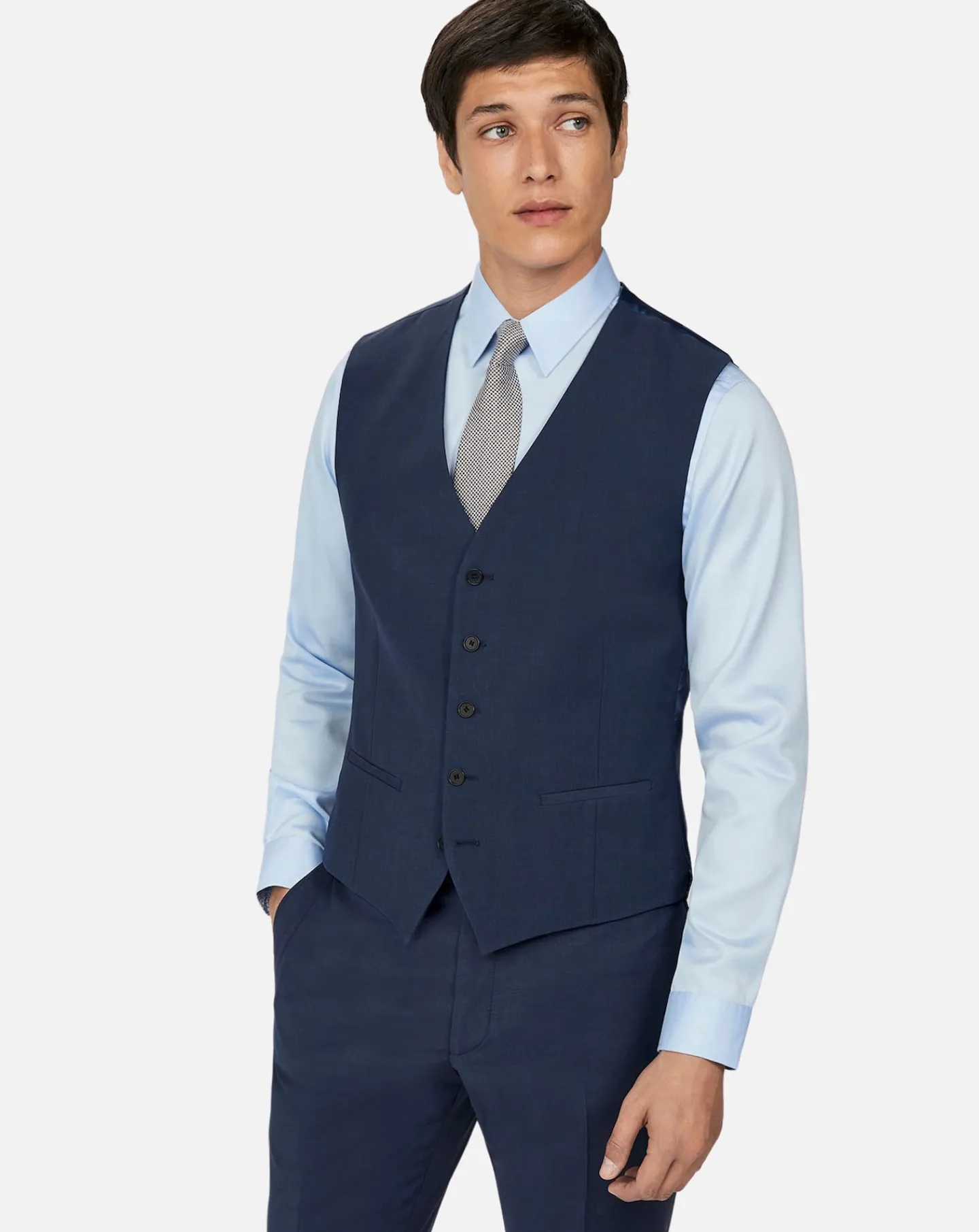 Ted Baker Regular Fit Panama Waistcoat