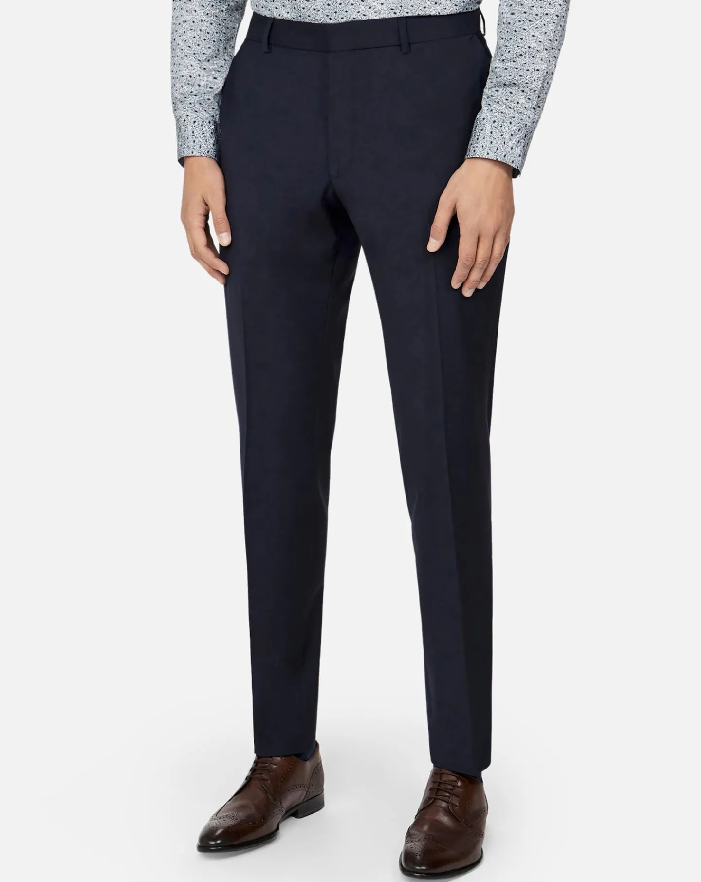 Ted Baker Regular Fit Panama Trouser