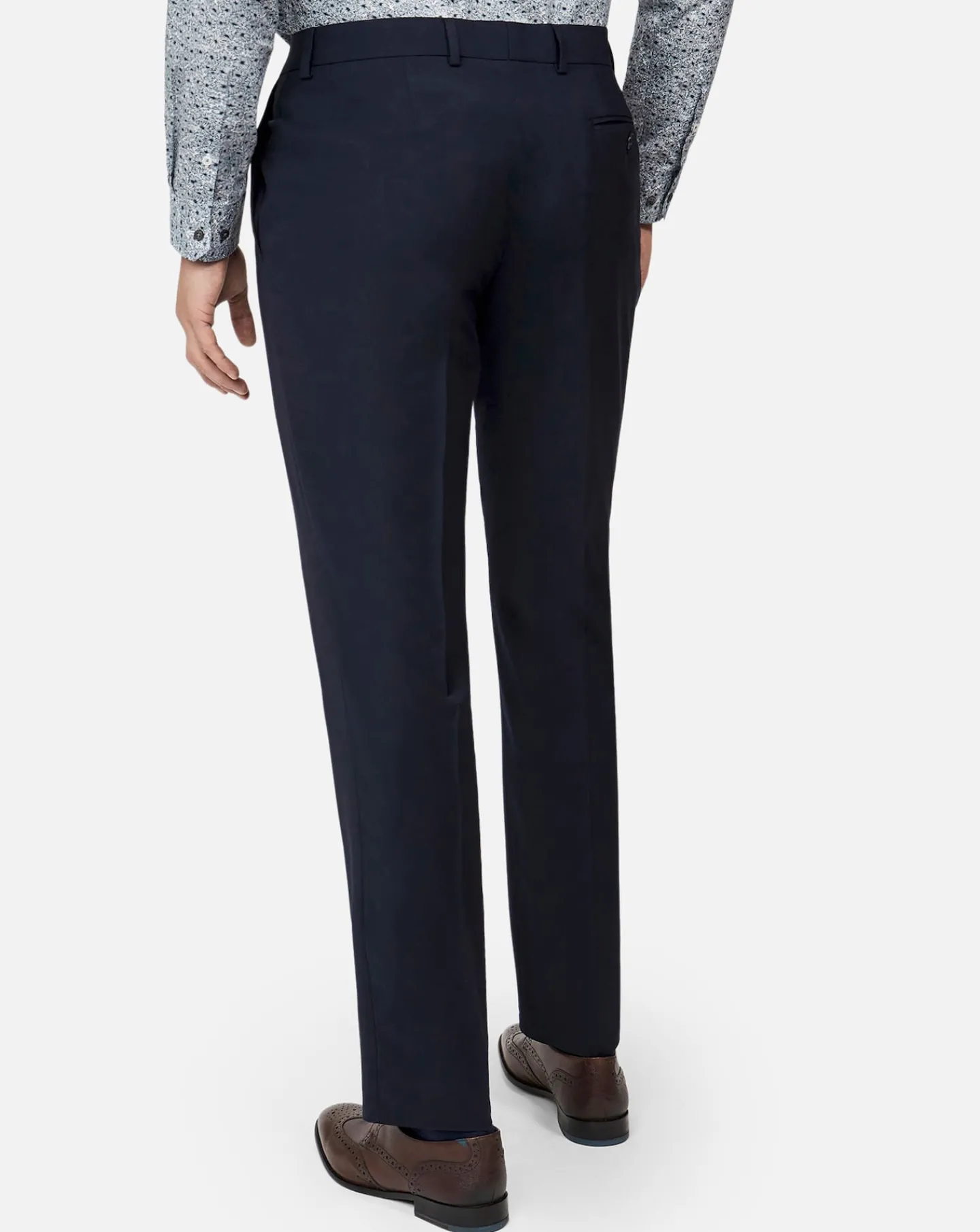 Ted Baker Regular Fit Panama Trouser