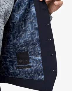 Ted Baker Regular Fit Panama Waistcoat