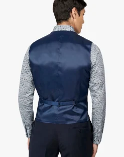 Ted Baker Regular Fit Panama Waistcoat