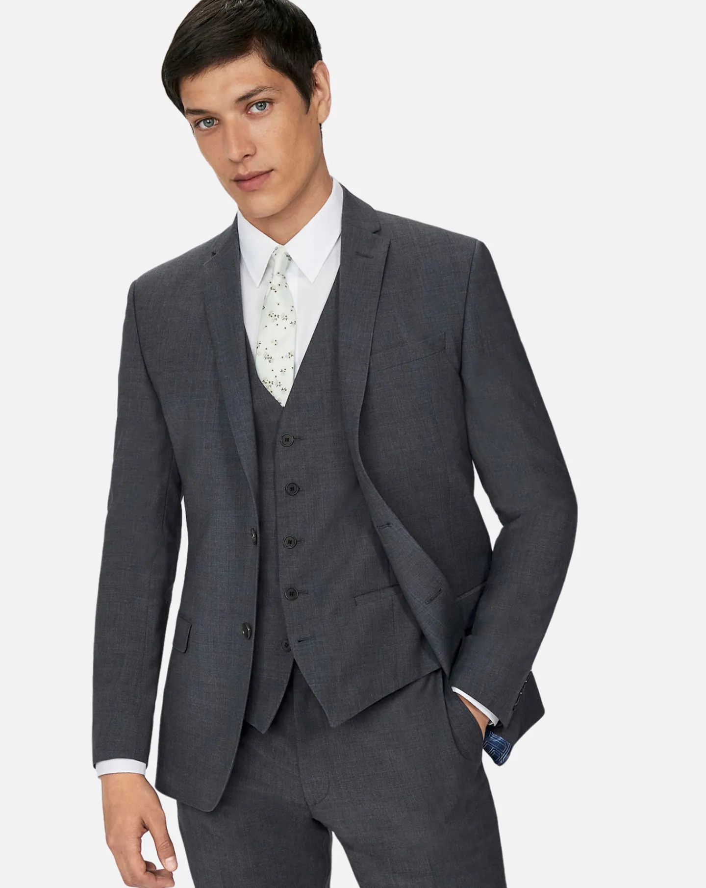 Ted Baker Regular Fit Panama Jacket