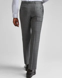 Ted Baker Slim Fit Check Trouser