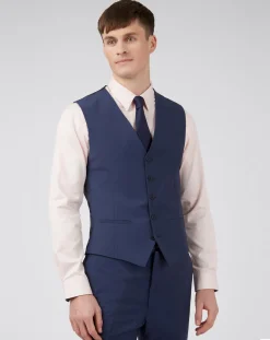 Ted Baker Slim Fit Panama Waistcoat