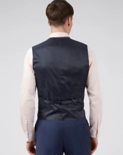 Ted Baker Slim Fit Panama Waistcoat