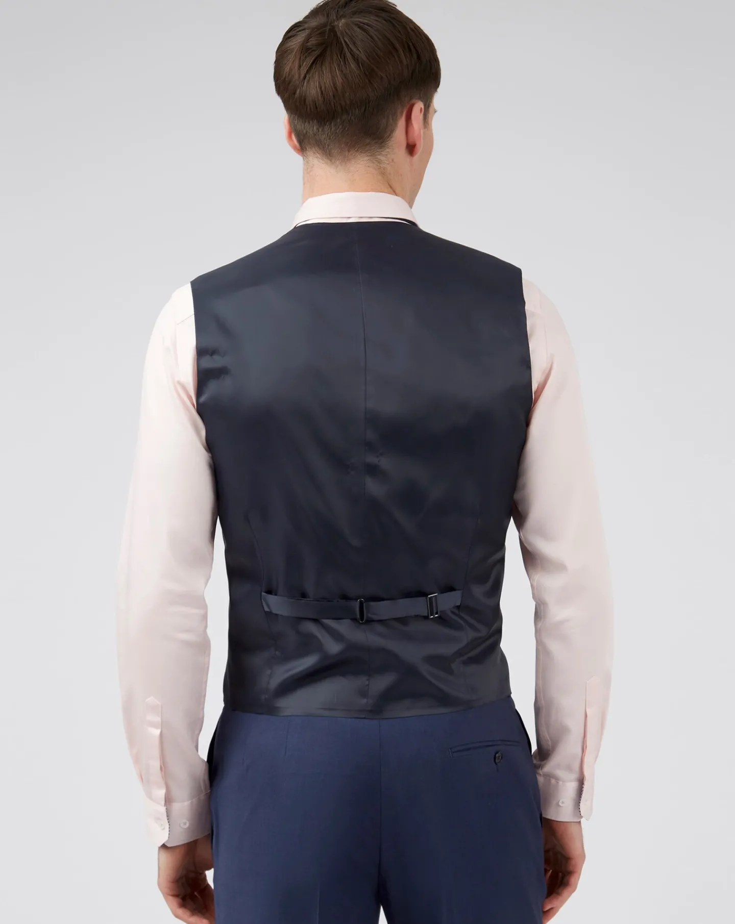 Ted Baker Slim Fit Panama Waistcoat