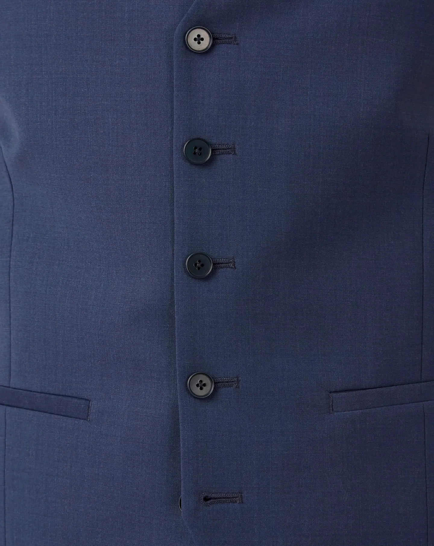 Ted Baker Slim Fit Panama Waistcoat