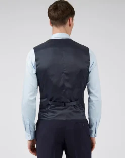 Ted Baker Slim Fit Panama Waistcoat