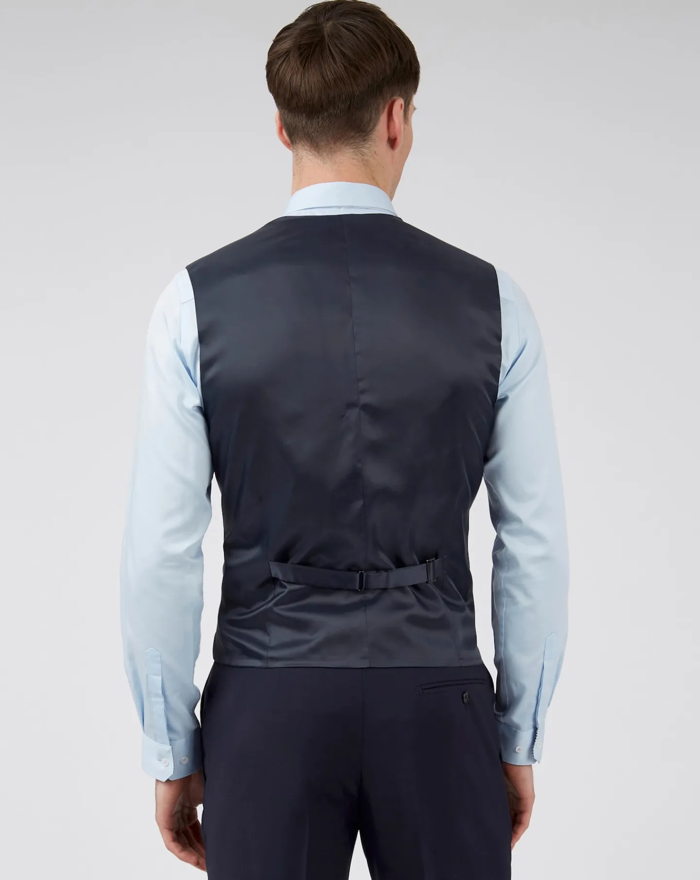 Ted Baker Slim Fit Panama Waistcoat